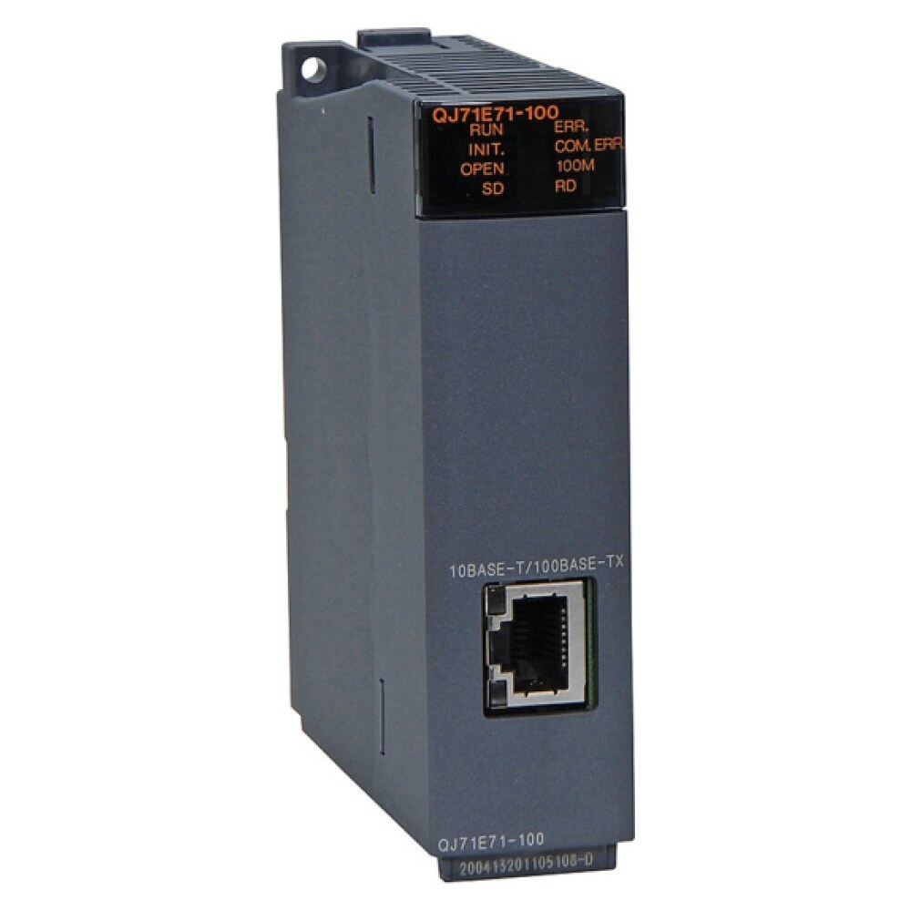 Beli Mitsubishi Electric Ethernet Module QJ71E71-100 1pc | monotaro.id
